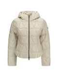 Moose Knuckles Iceberg Down Jacket — Beige