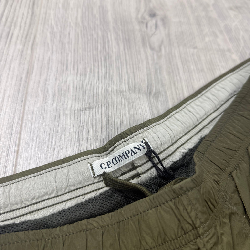 CP Company Chrome Swim Shorts - Ivy Green