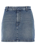 Armarium Lula Denim Shorts — Blue
