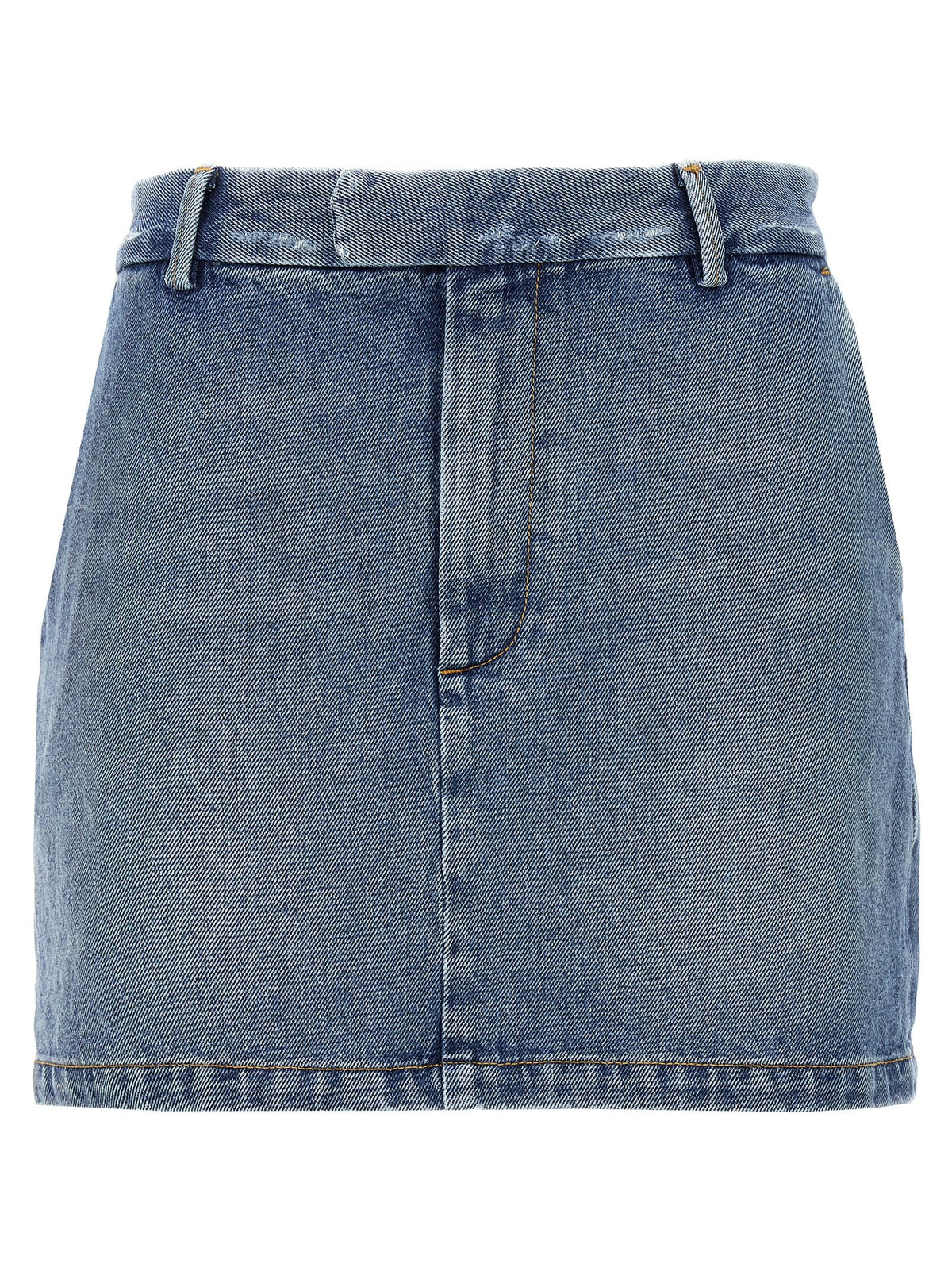 Armarium Lula Denim Shorts — Blue