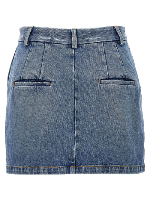 Armarium Lula Denim Shorts — Blue