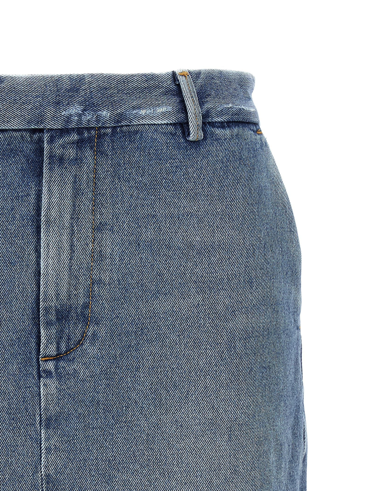 Armarium Lula Denim Shorts — Blue