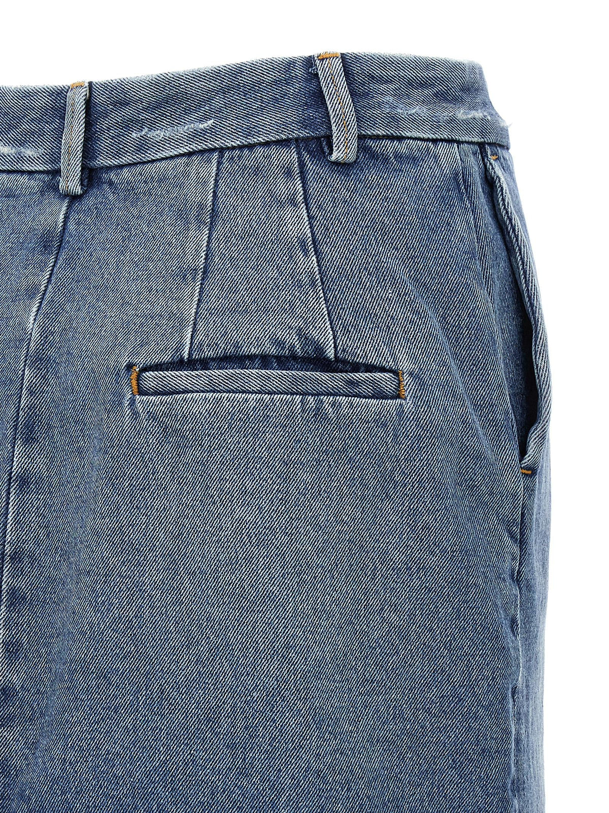 Armarium Lula Denim Shorts — Blue