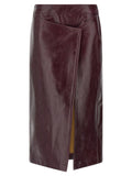 Armarium Ember Skirt — Burgundy