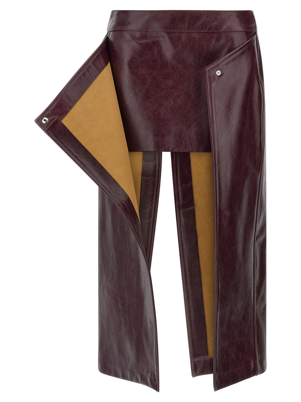 Armarium Ember Skirt — Burgundy