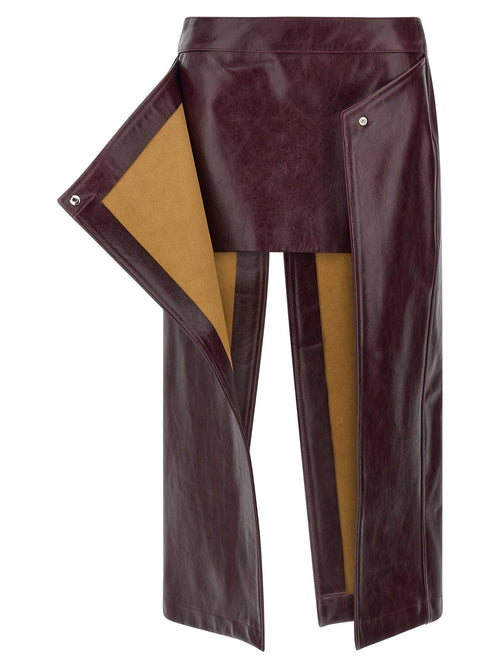 Armarium Ember Skirt — Burgundy