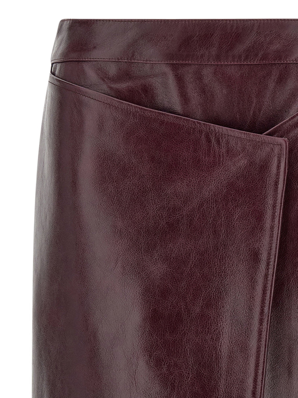 Armarium Ember Skirt — Burgundy