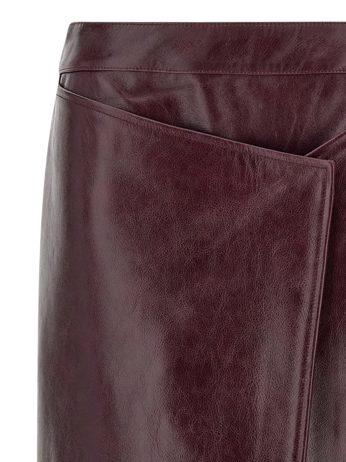 Armarium Ember Skirt — Burgundy