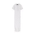 Bb Wallace Mini Floral Print Dress — White