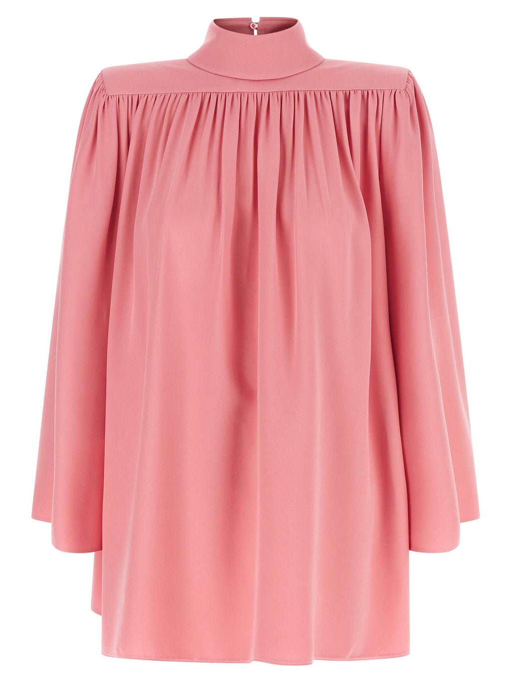 Valentino Garavani Cady Couture Blouse — Pink
