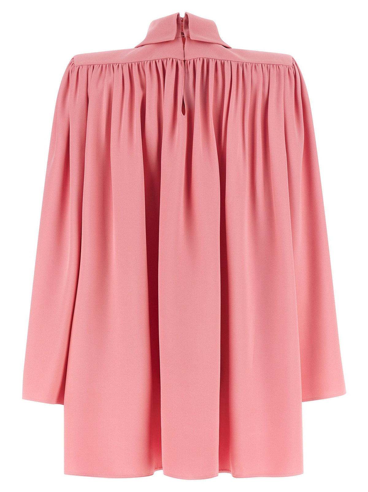 Valentino Garavani Cady Couture Blouse — Pink