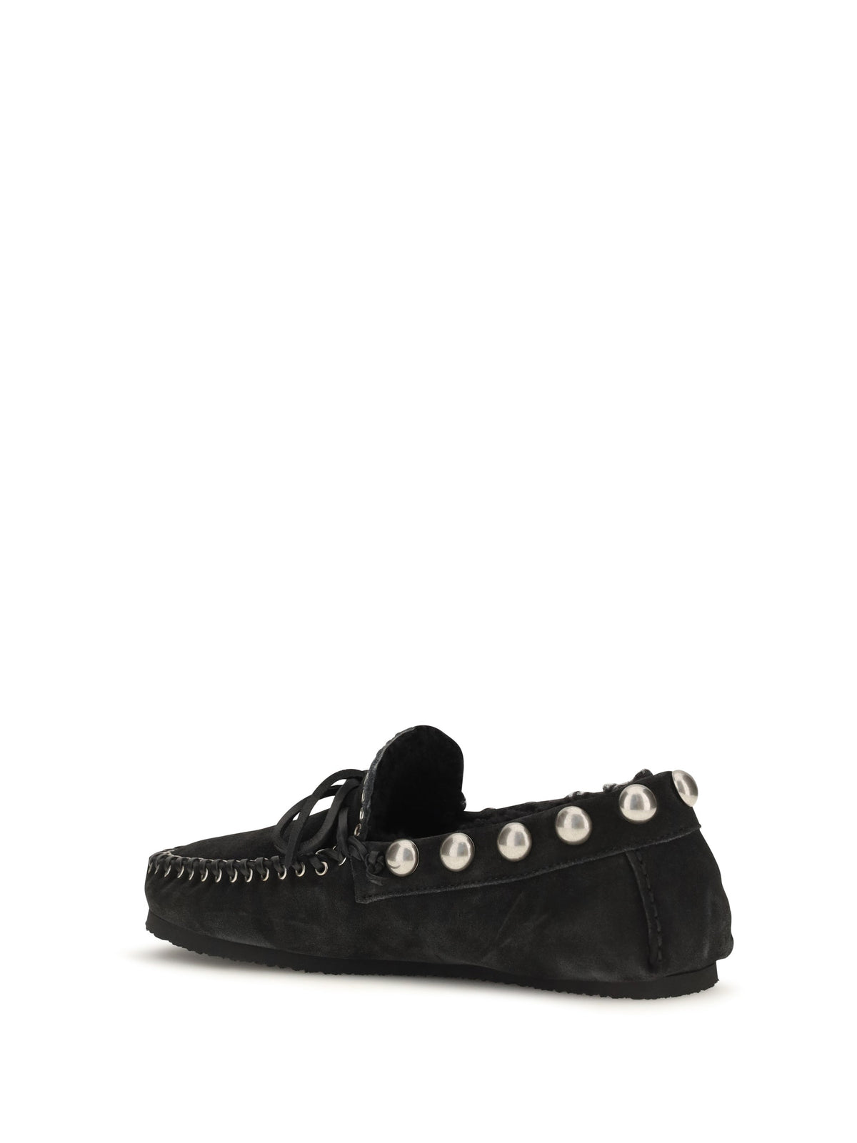 Isabel Marant Fitza Loafer — Black