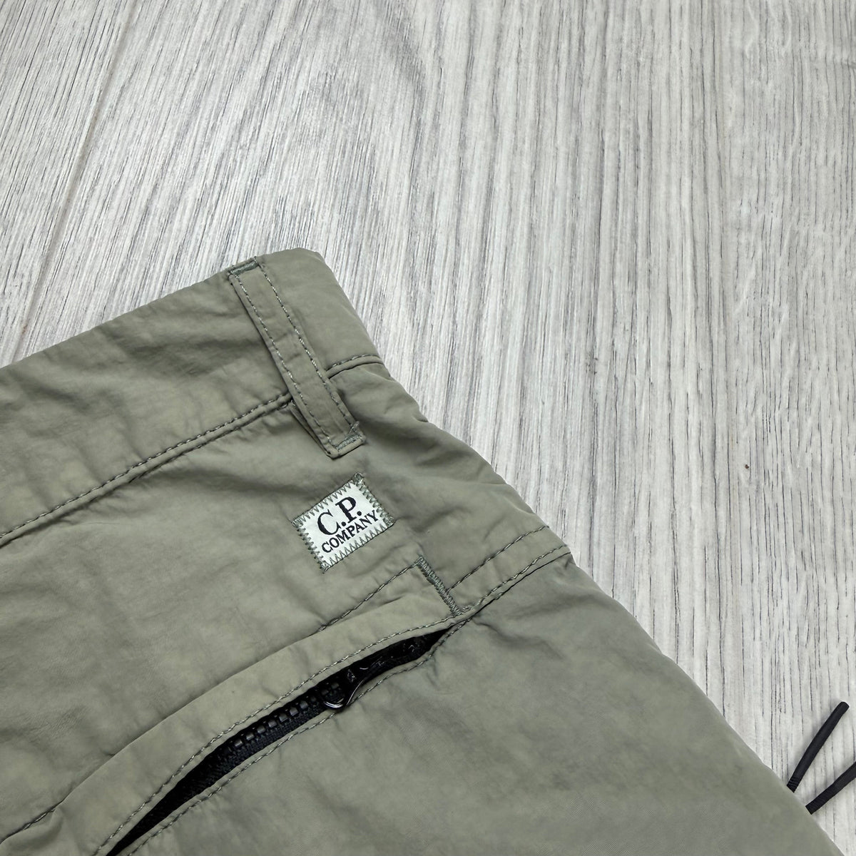 CP Company Chrome Cargo Trousers - Silver Sage