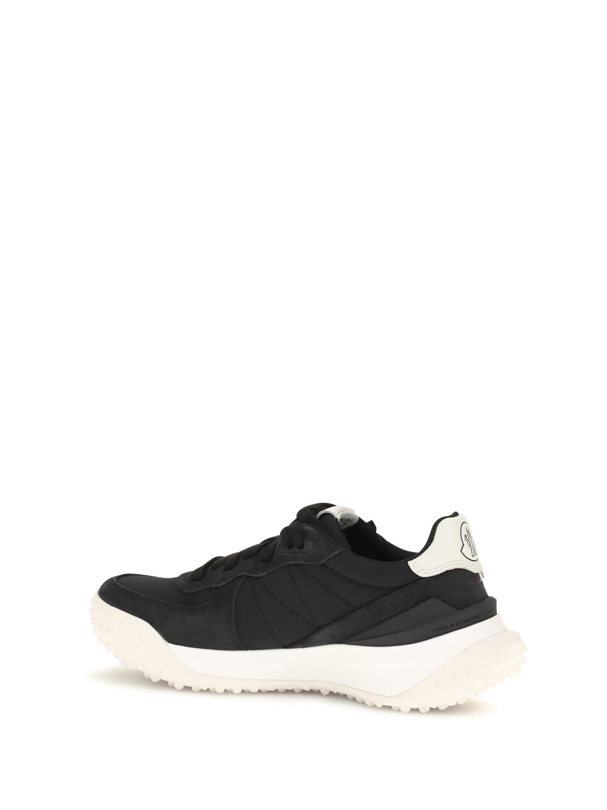 Moncler City Trek Sneakers — Black