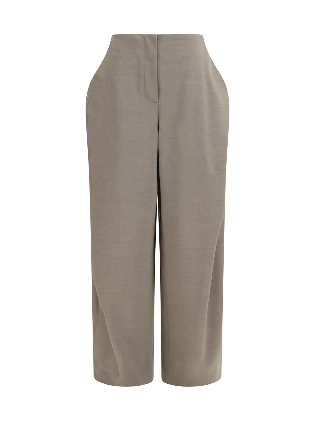 Jacquemus Trousers — Grey