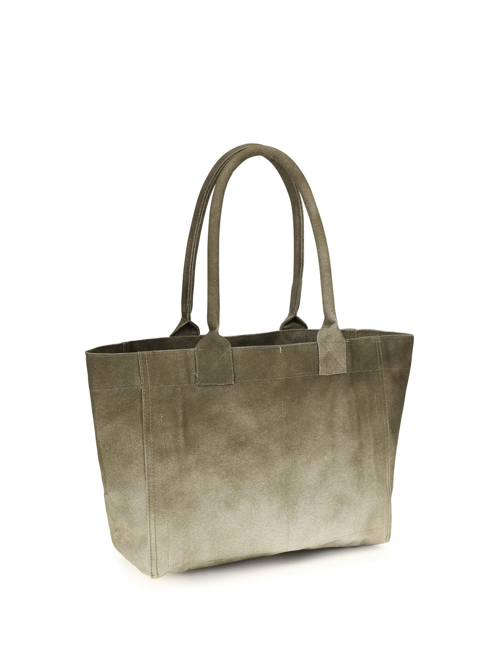 Isabel Marant Yenky Tote Bag — Khaki