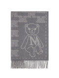 Max Mara Charme Scarf — Gray