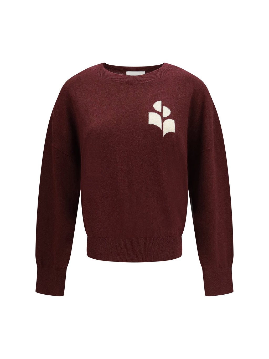 Marant Etoile Marisans Sweater — Burgundy