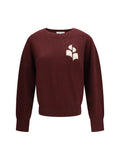 Marant Etoile Marisans Sweater — Burgundy