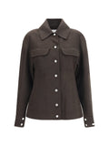 Max Mara Sportmax Calcio Jacket — Brown