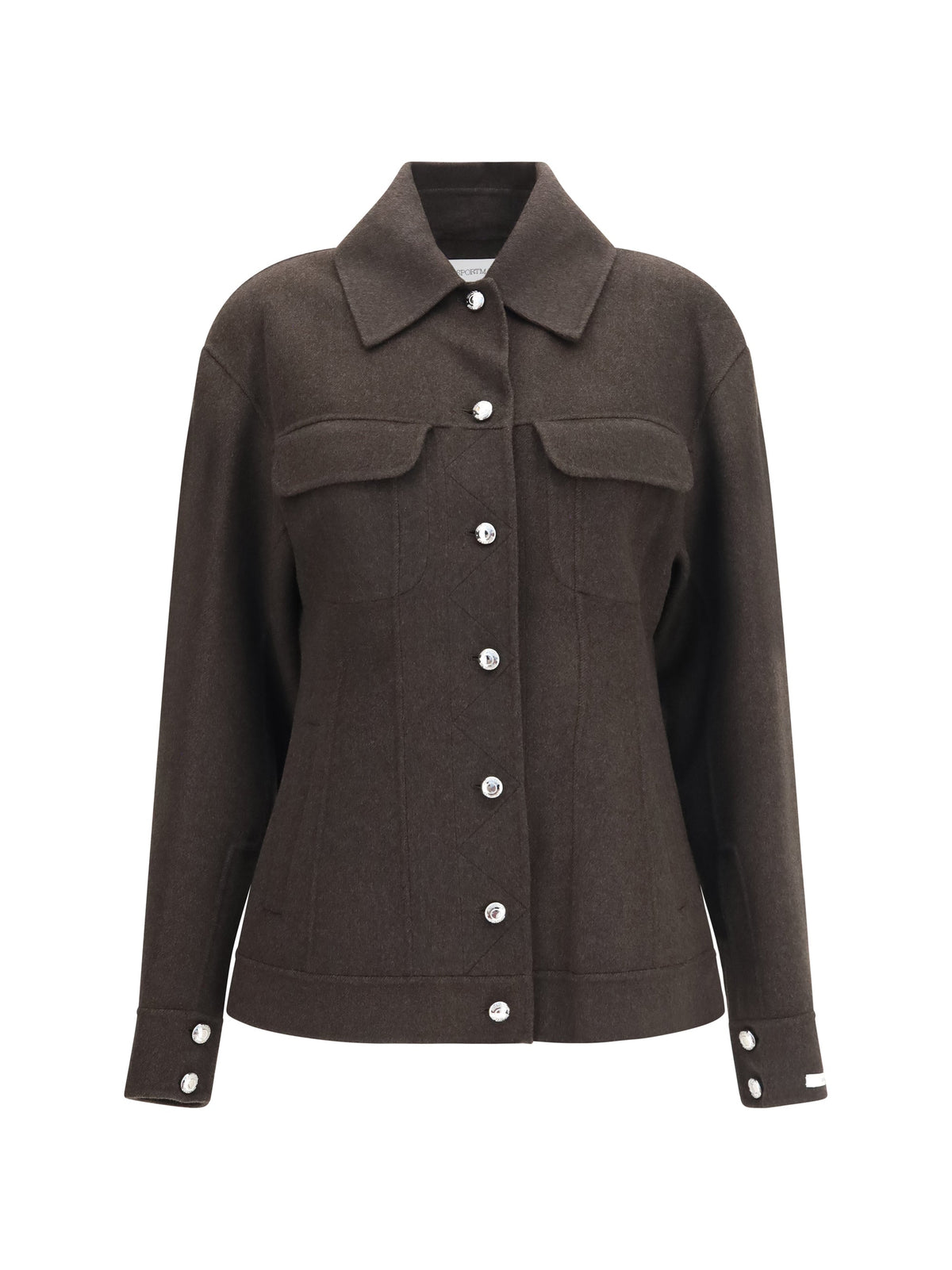 Max Mara Sportmax Calcio Jacket — Brown