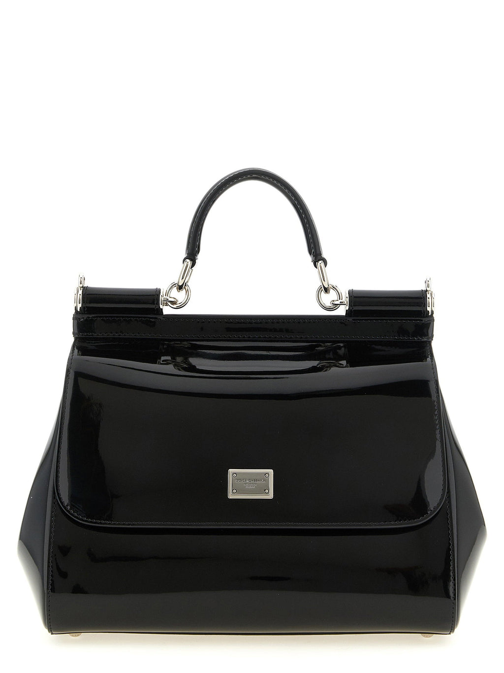 Dolce & Gabbana Top Handle Bag — Black
