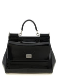 Dolce & Gabbana Top Handle Bag — Black