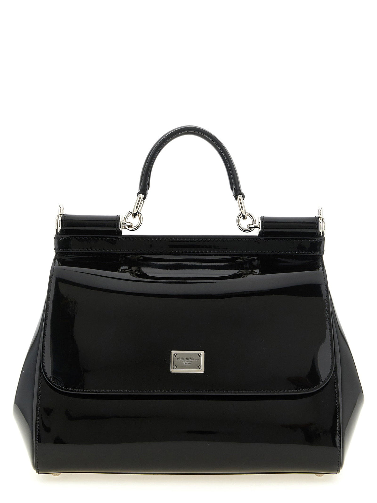 Dolce & Gabbana Top Handle Bag — Black
