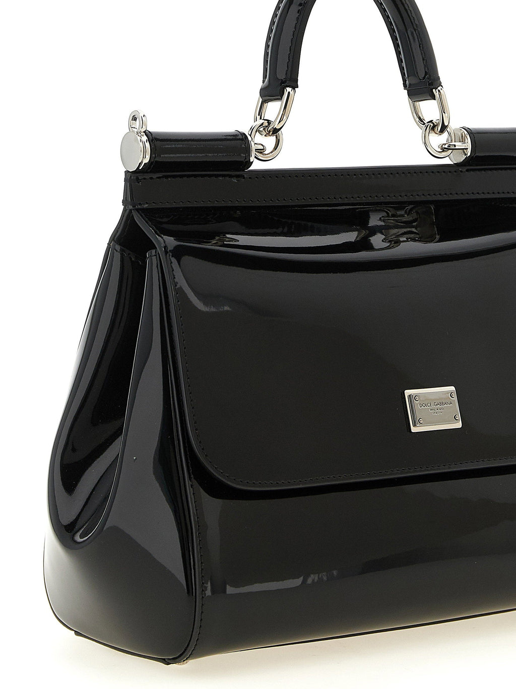 Dolce & Gabbana Top Handle Bag — Black