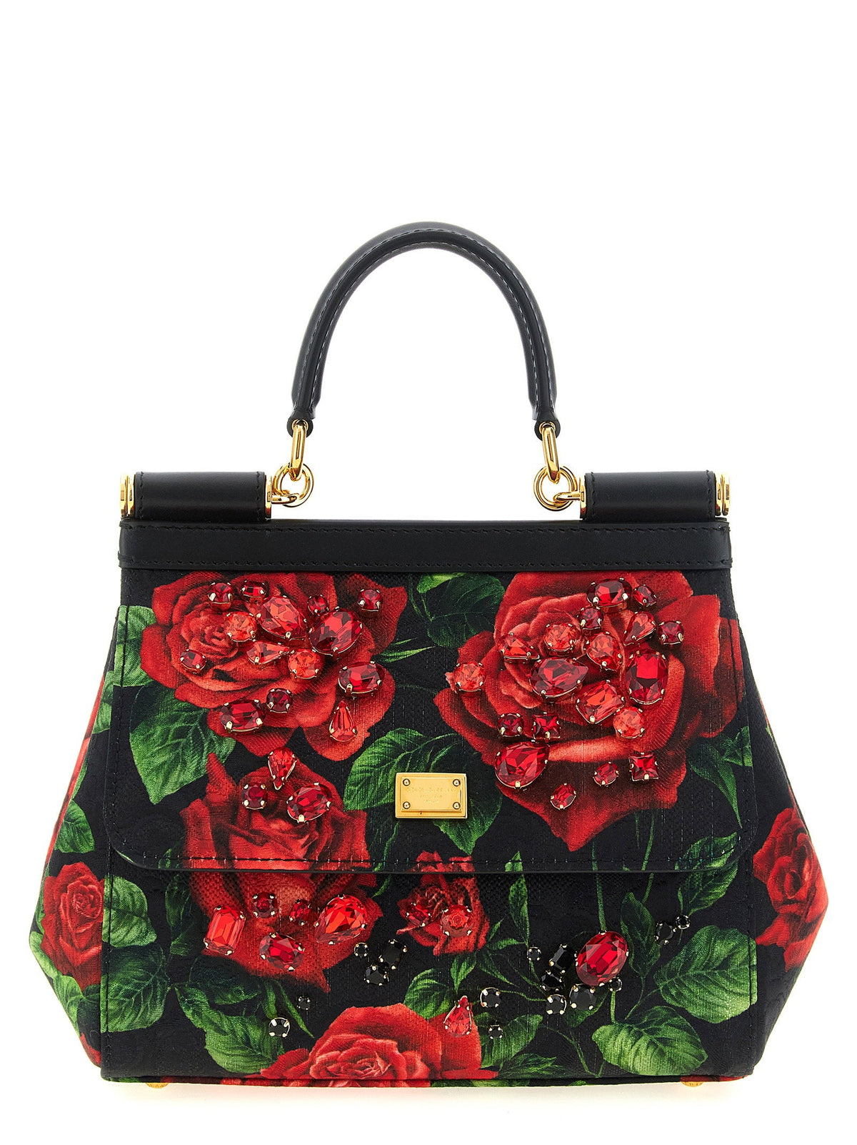 Dolce & Gabbana Shoulder Bag — Black