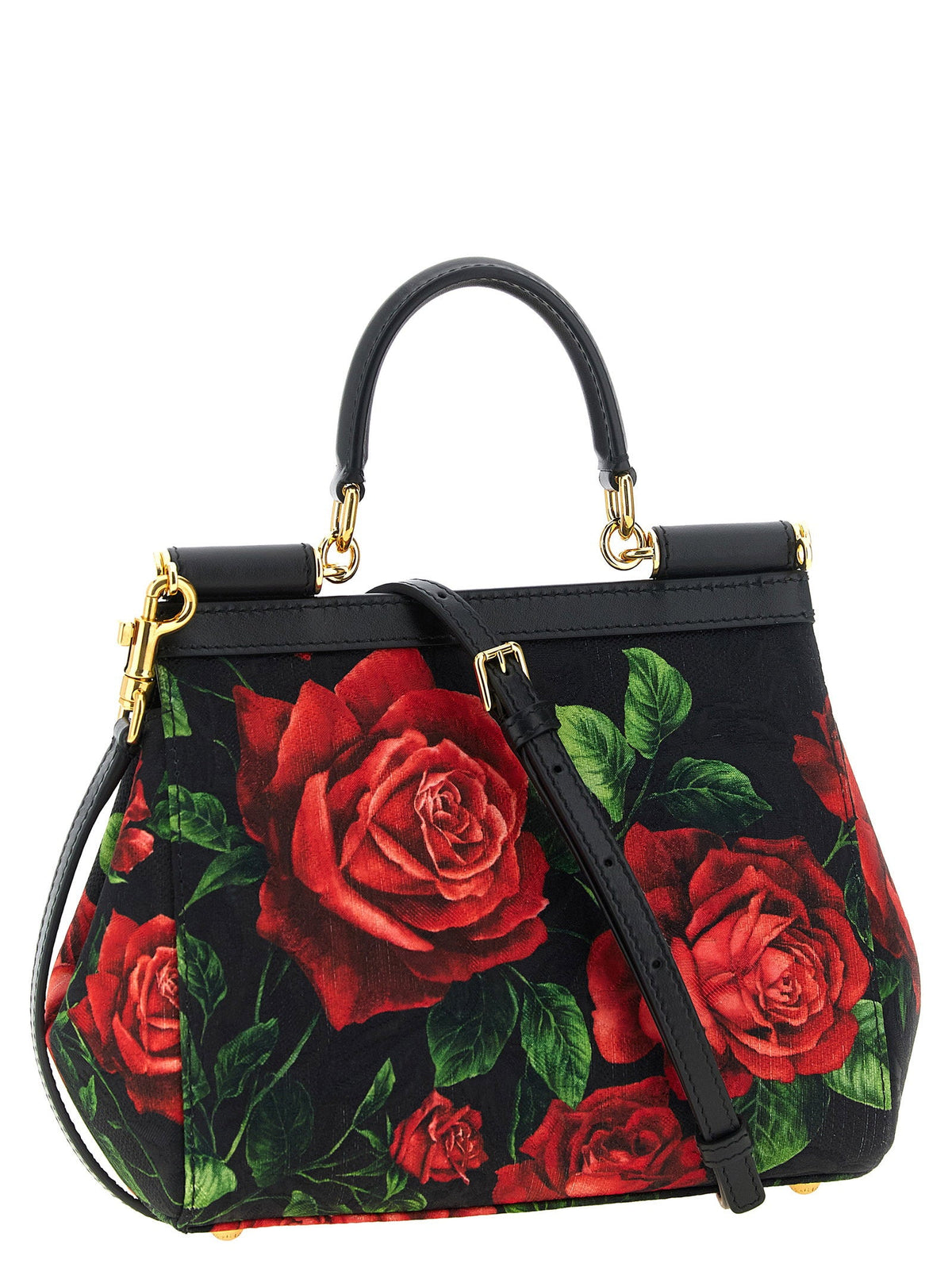 Dolce & Gabbana Shoulder Bag — Black