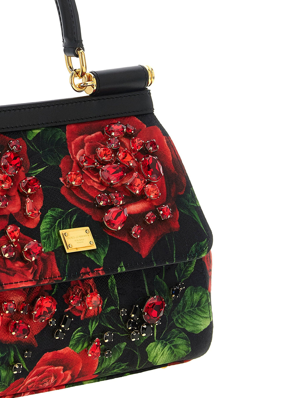 Dolce & Gabbana Shoulder Bag — Black