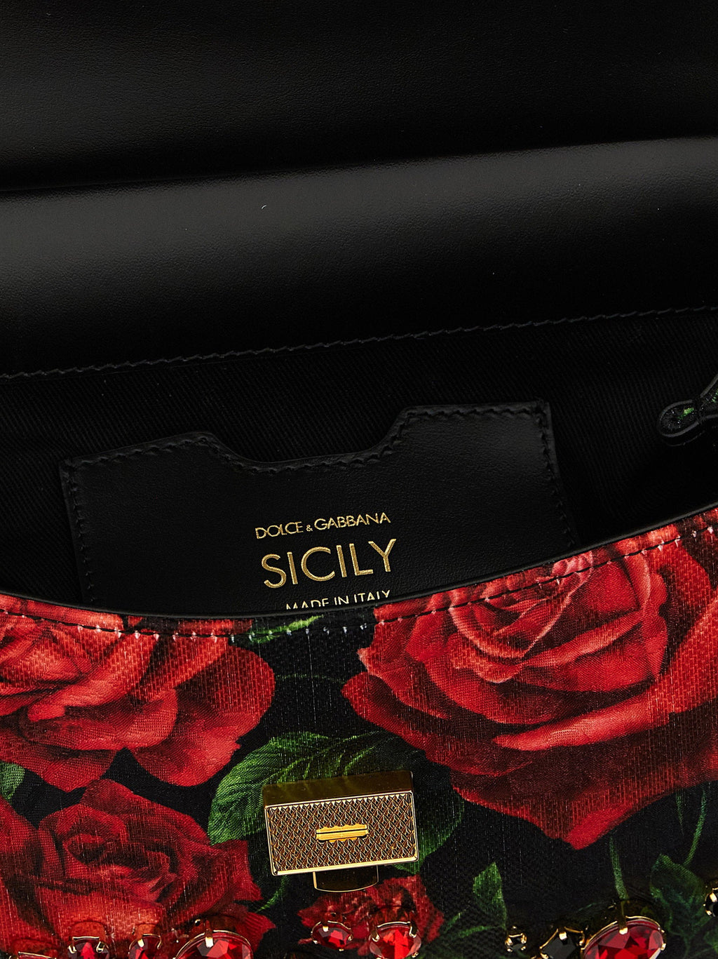 Dolce & Gabbana Shoulder Bag — Black