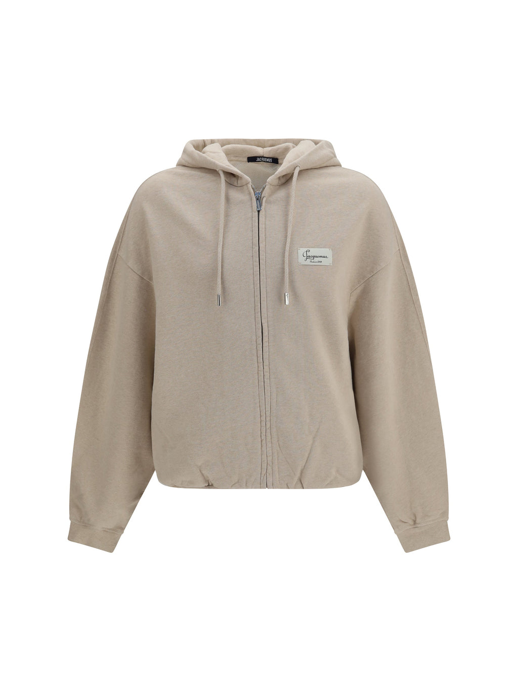 Jacquemus Hoodie — Beige