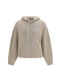 Jacquemus Hoodie — Beige