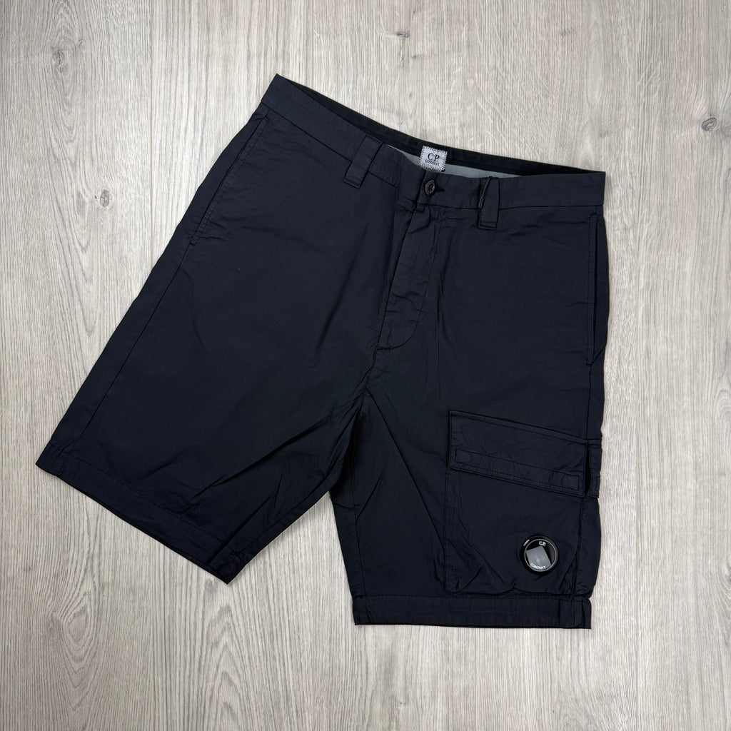 CP Company 50 Fili Cargo Shorts - Black