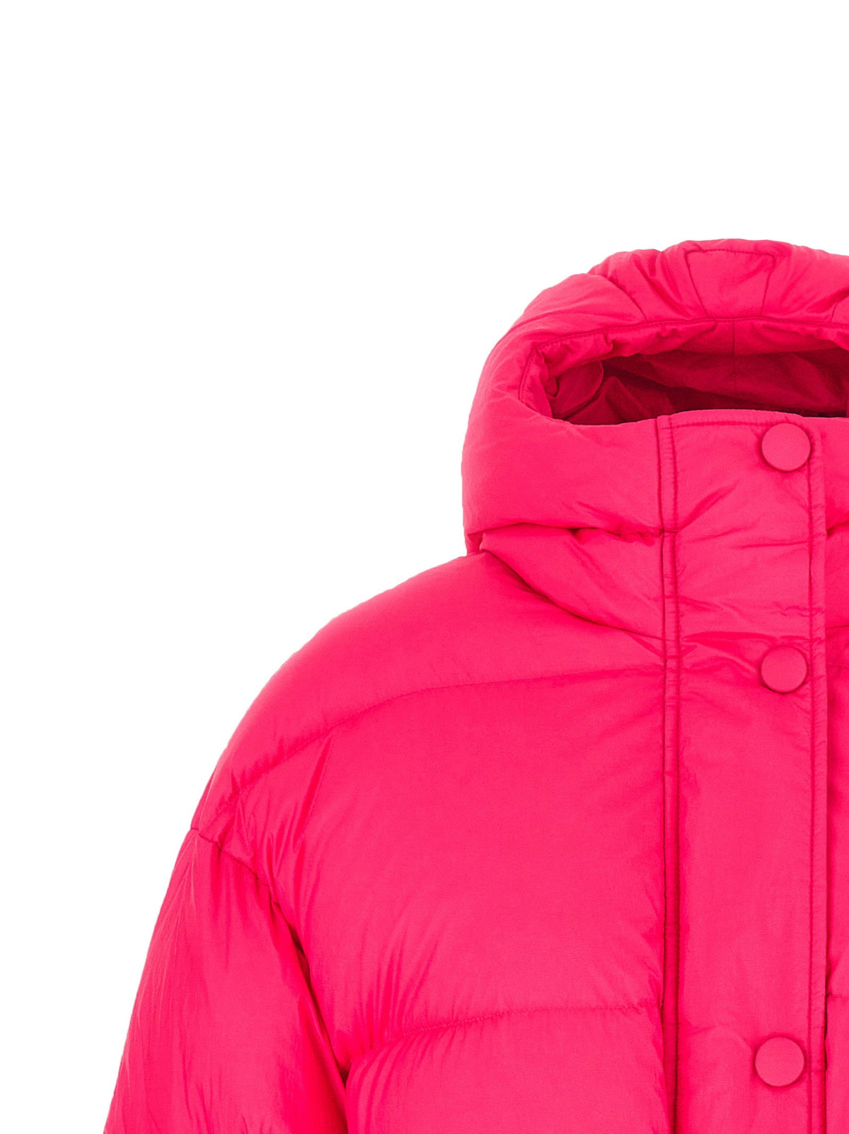 Ienki Ienki Down Jacket — Fuchsia