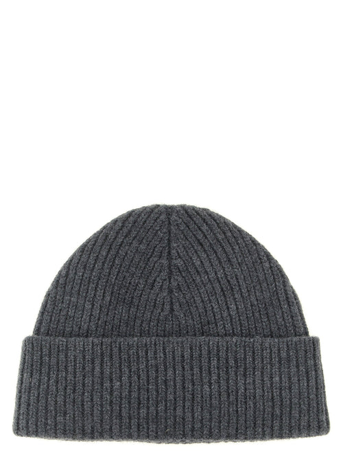 Ami Paris Beanie — Grey