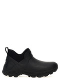 Givenchy Rubber Low-Top Boots — Black