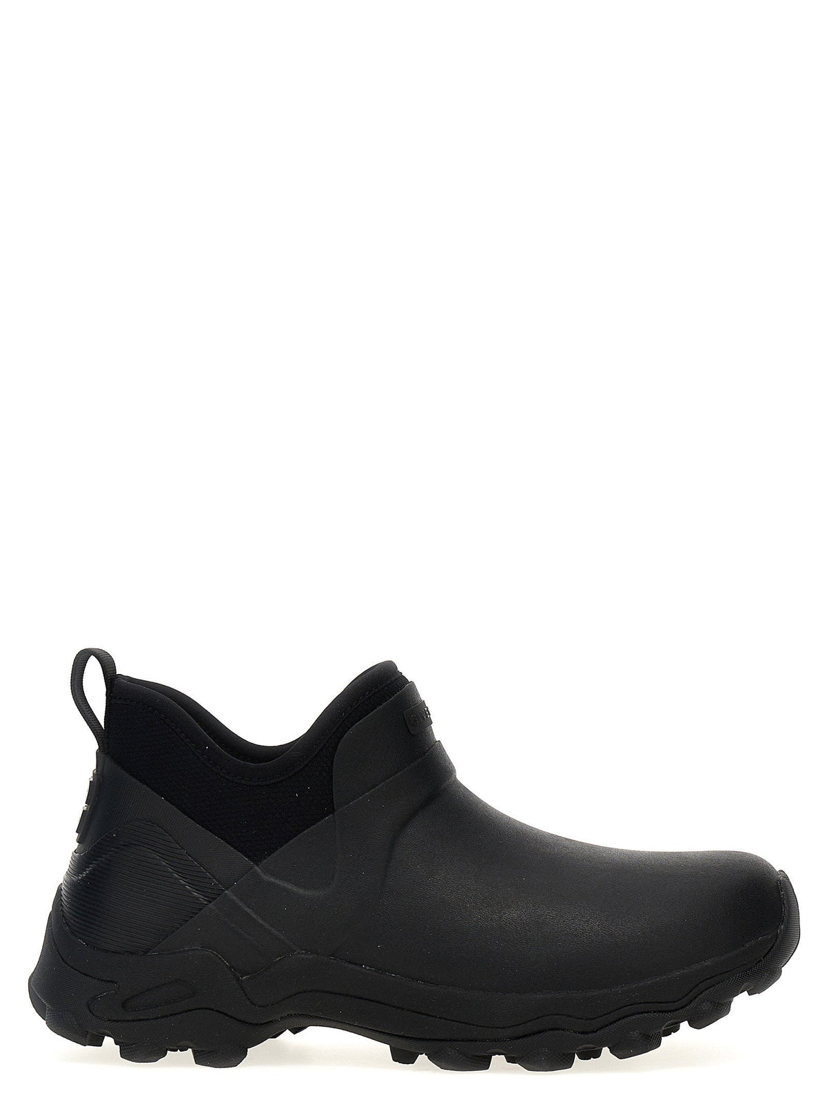 Givenchy Rubber Low-Top Boots — Black