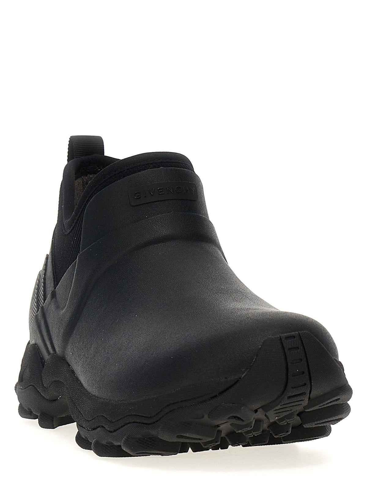 Givenchy Rubber Low-Top Boots — Black
