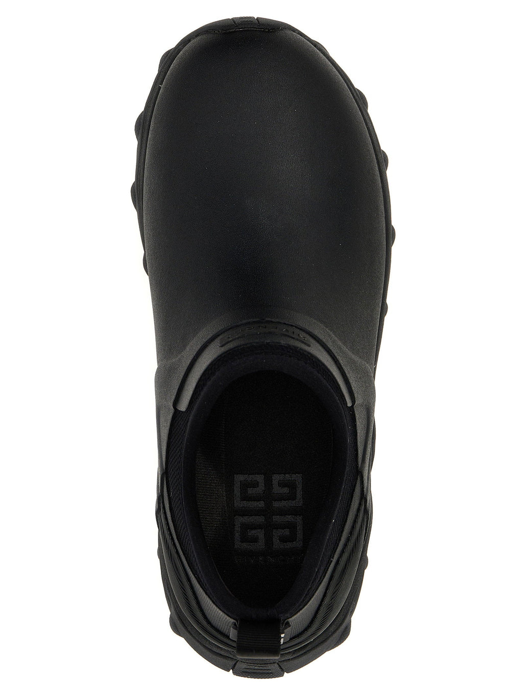 Givenchy Rubber Low-Top Boots — Black