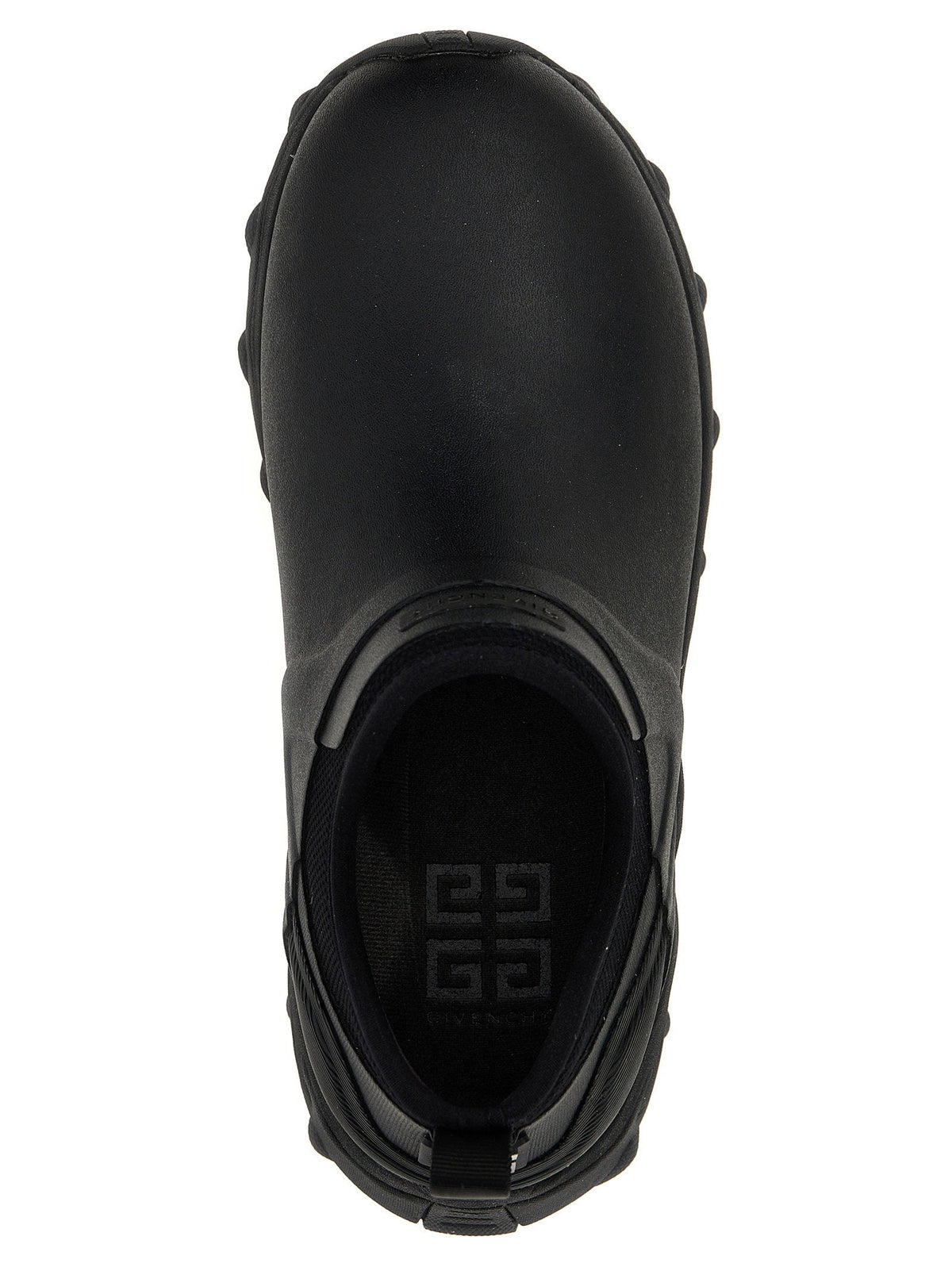 Givenchy Rubber Low-Top Boots — Black