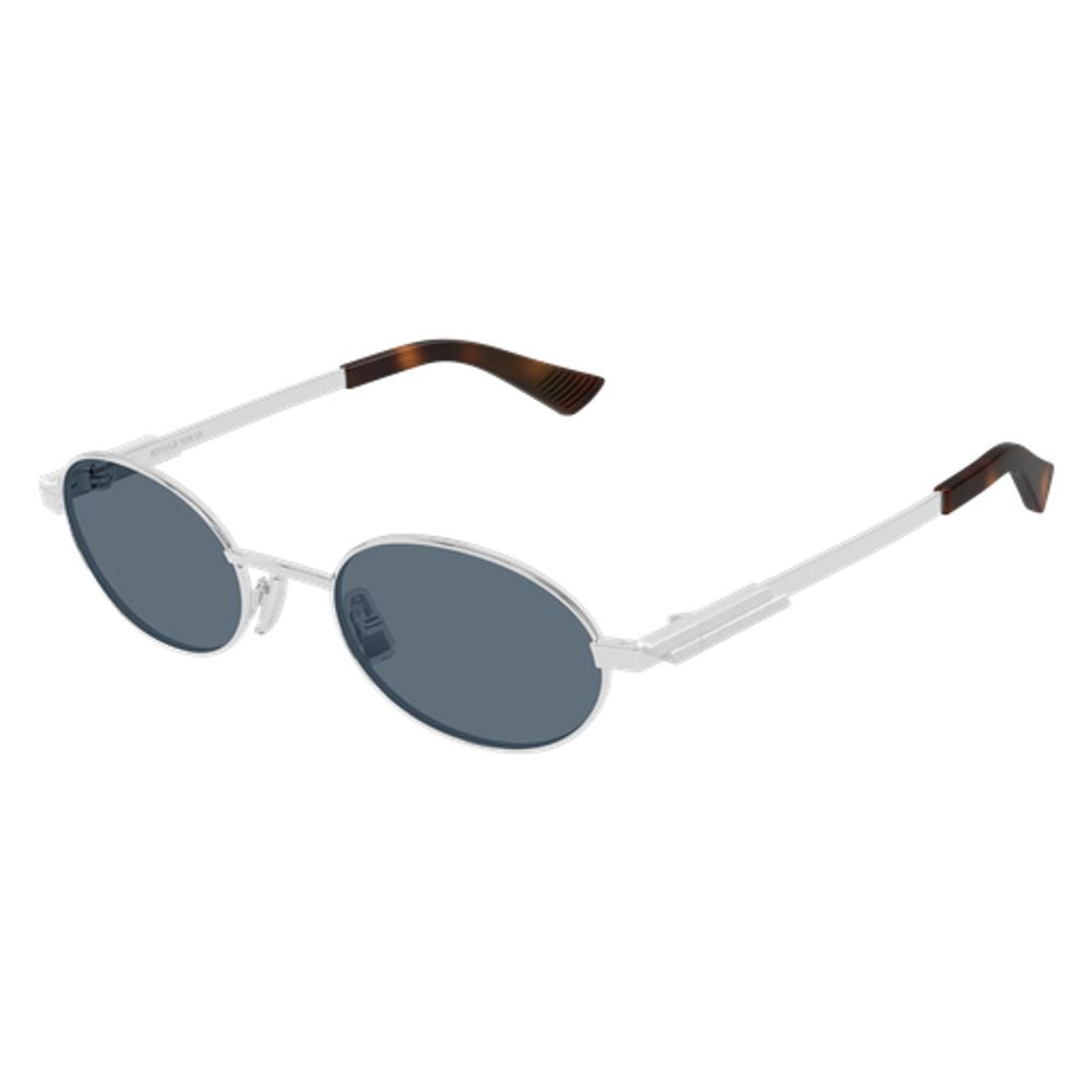 Bottega Veneta Eyewear BV1470S Sunglasses — Silver