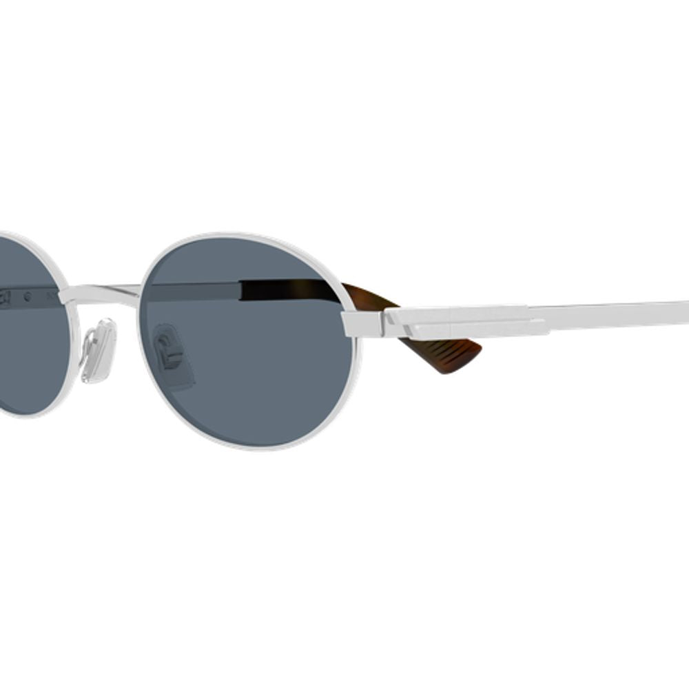 Bottega Veneta Eyewear BV1470S Sunglasses — Silver