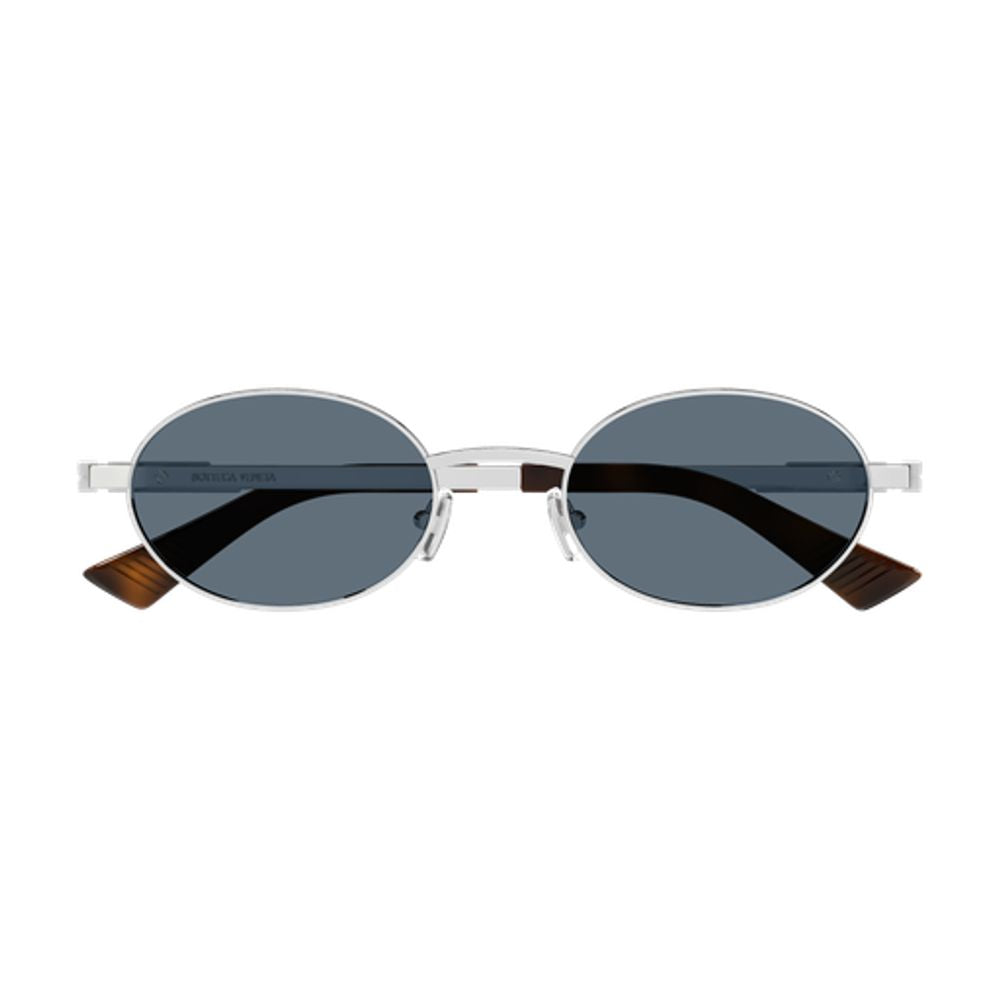 Bottega Veneta Eyewear BV1470S Sunglasses — Silver