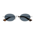 Bottega Veneta Eyewear BV1470S Sunglasses — Silver