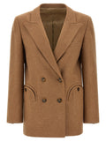 Blazé Milano Blazer — Camel