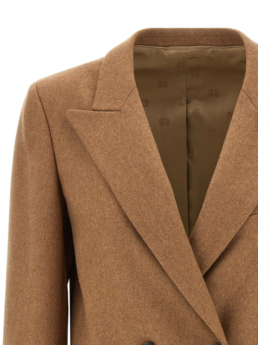 Blazé Milano Blazer — Camel