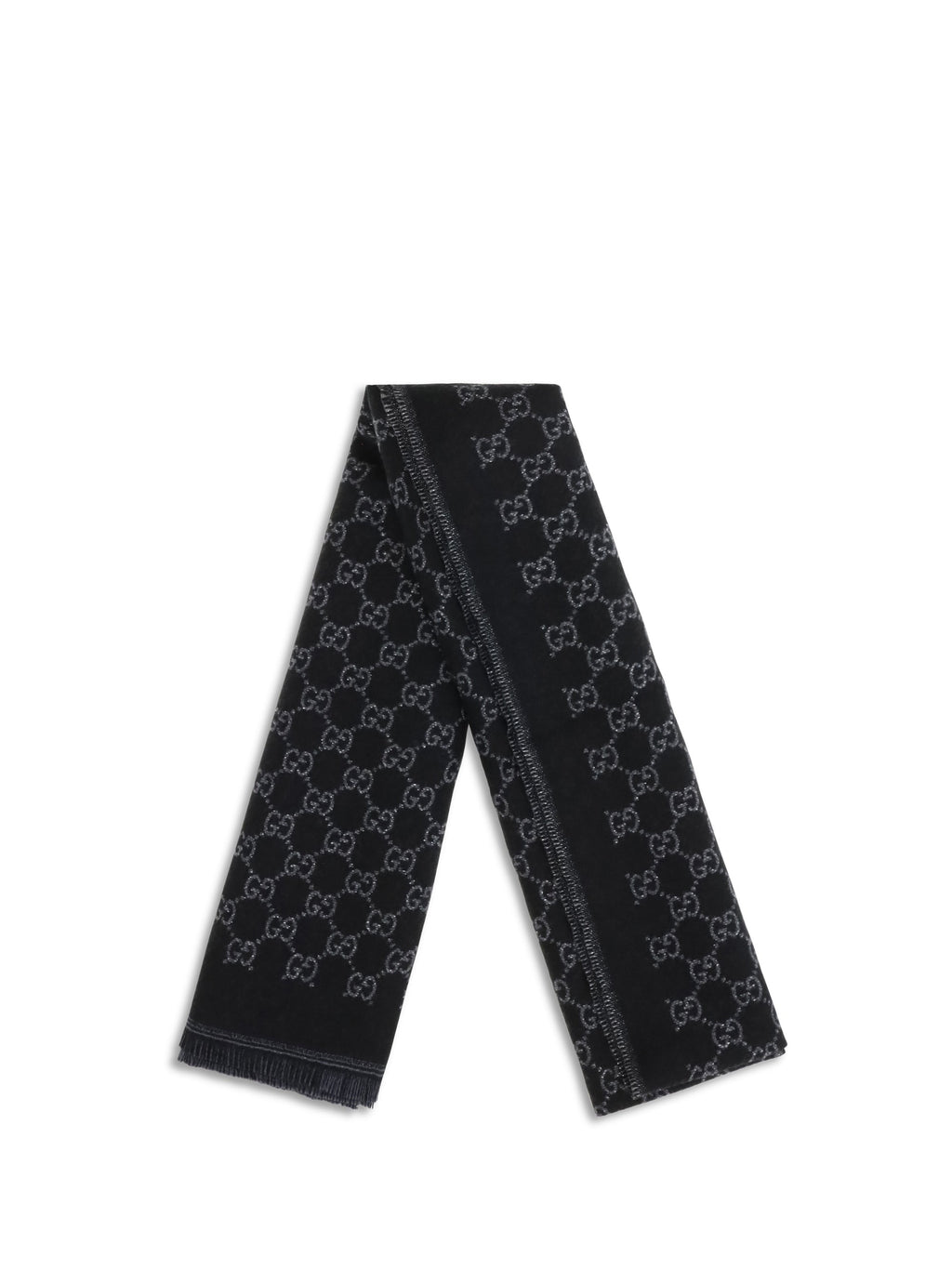 Gucci Miss Stenny Scarf — Black